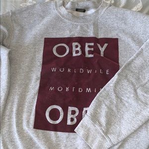 OBEY sweatshirt